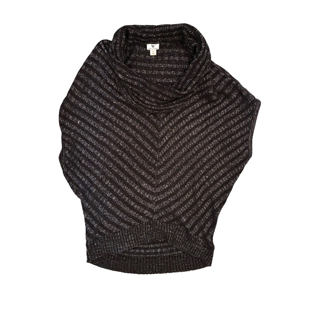 Womans Cowl Neck Blouse Size S